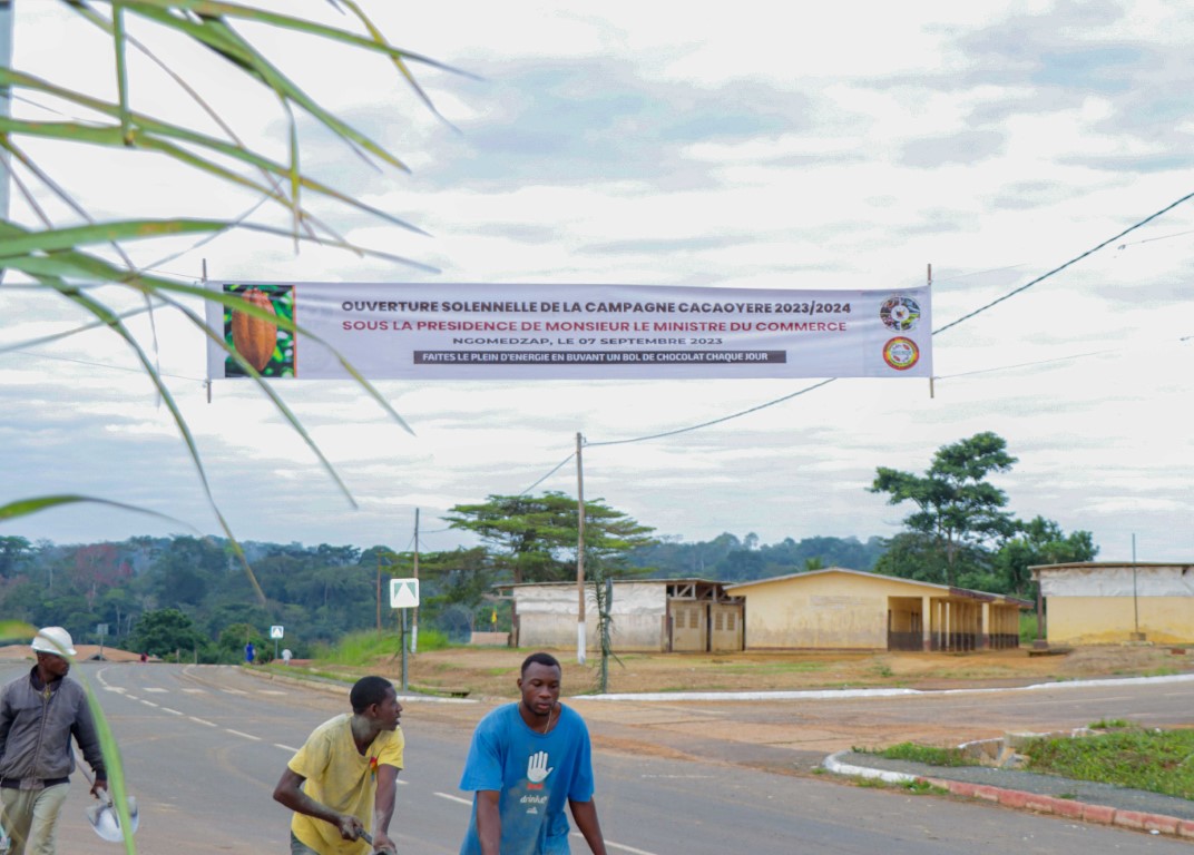 Lancement solennelle campagne cacaoyère Ngomedzap 2023/2024